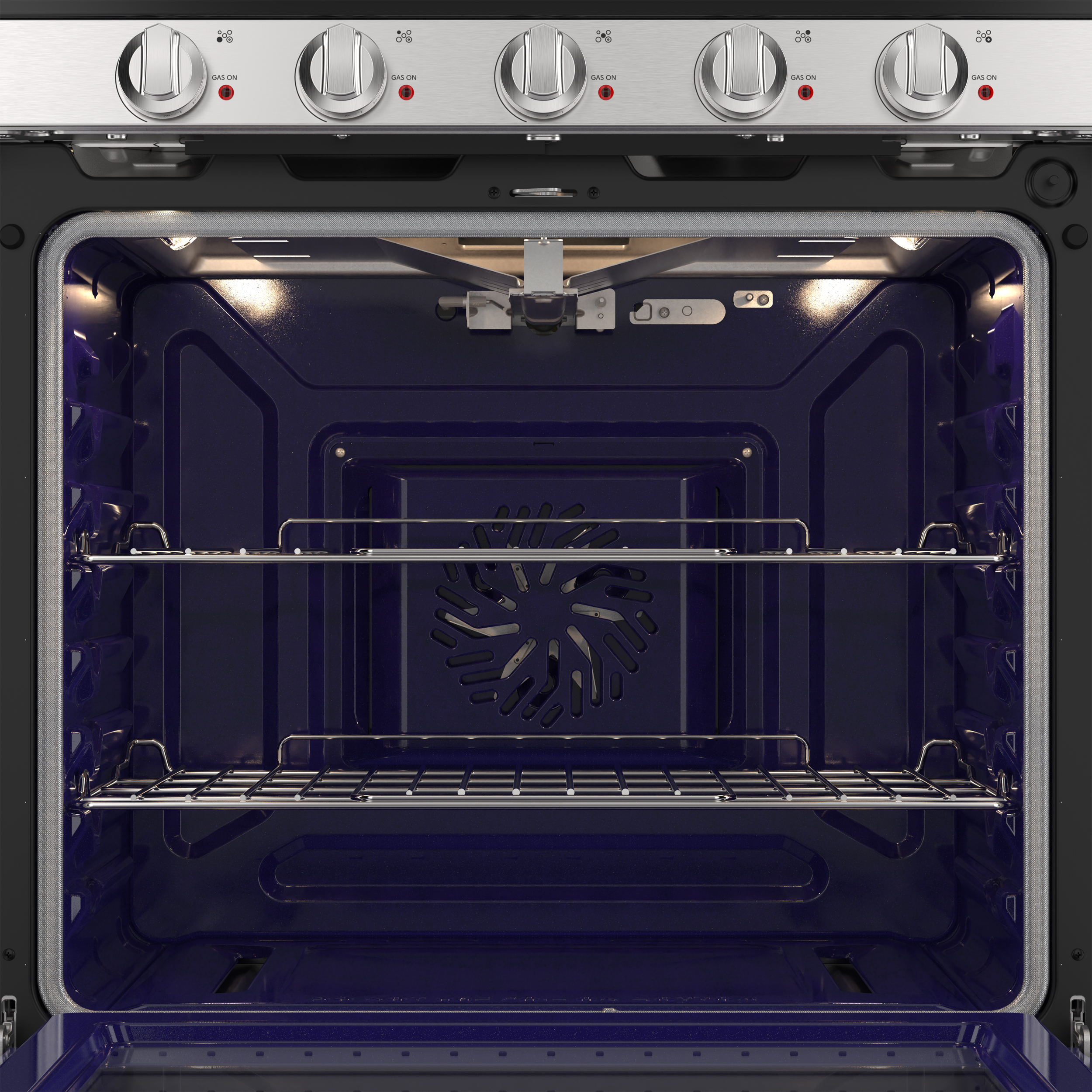 SFG3075MS Freestanding Gas Range Cavity