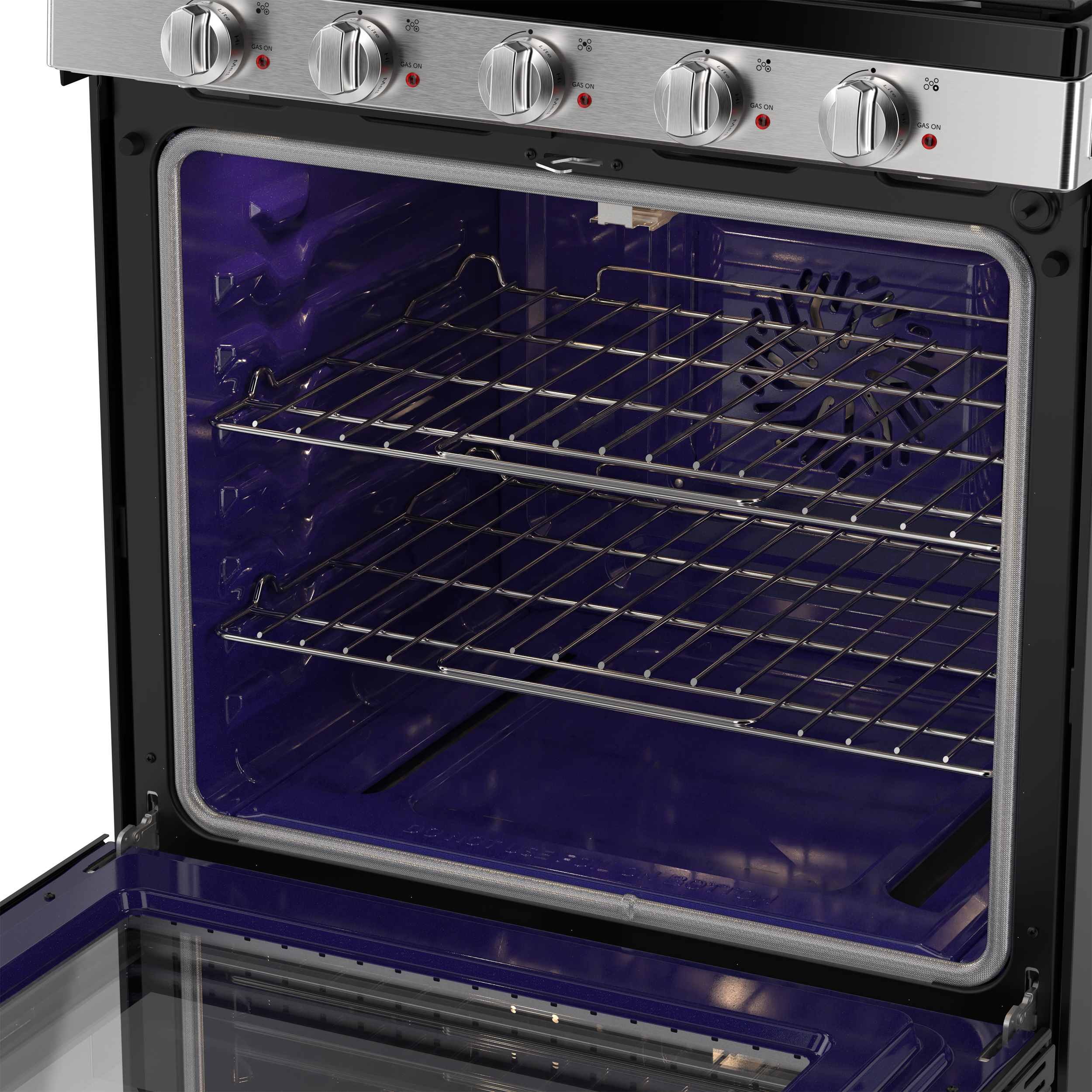 SFG3075MS Freestanding Gas Range Racks