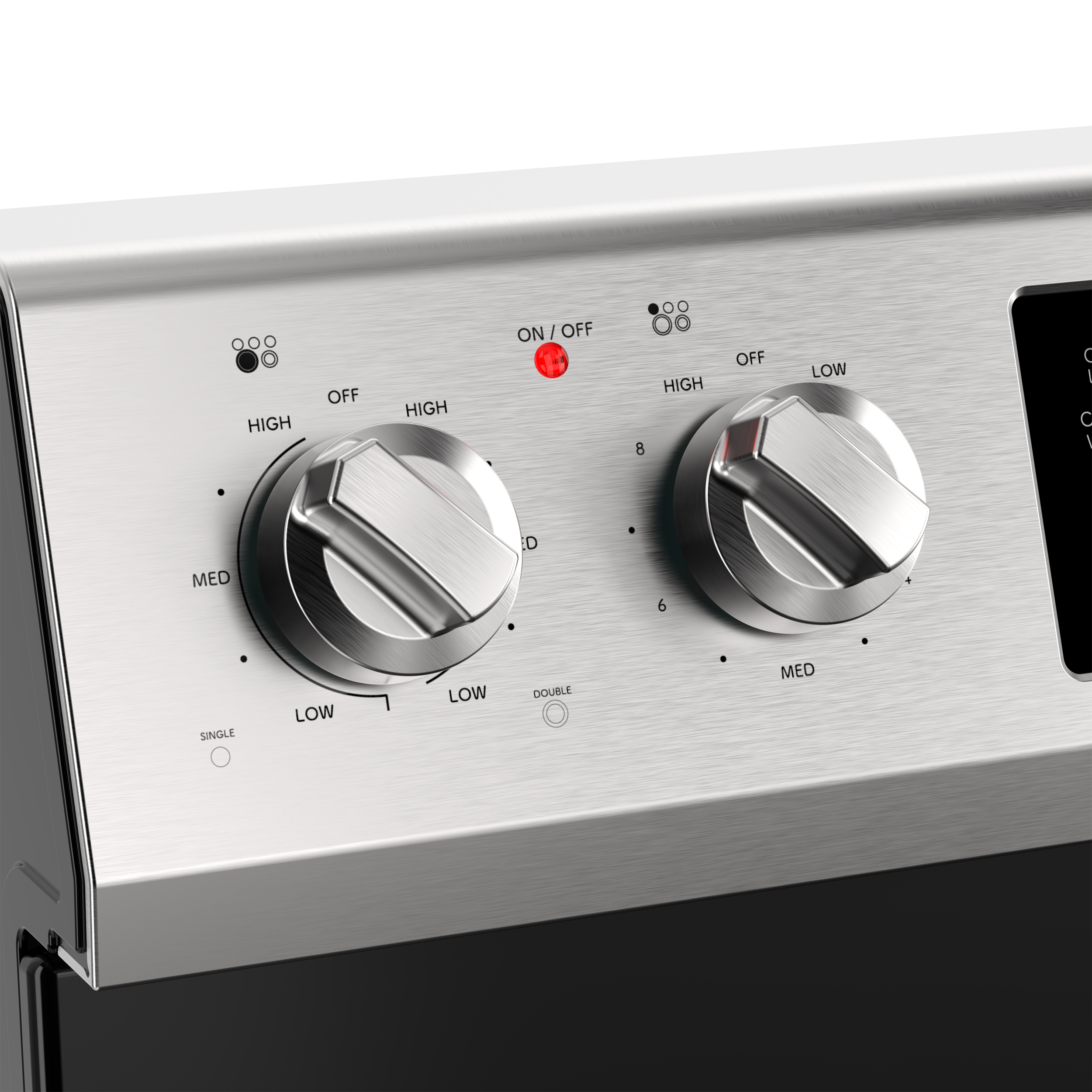 SFR3075MS Freestanding Electric Range Indicator