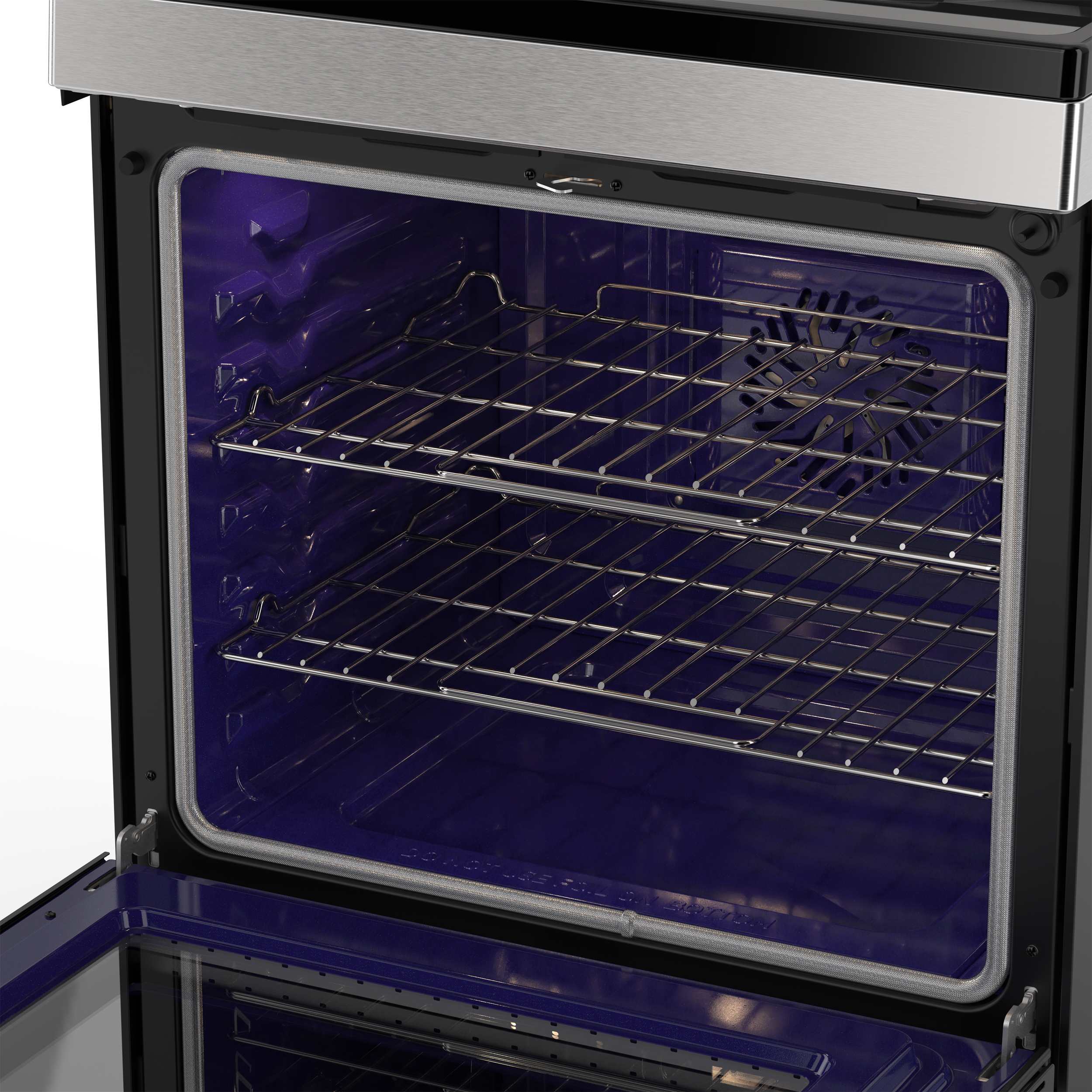 SFR3075MS Freestanding Electric Range Racks