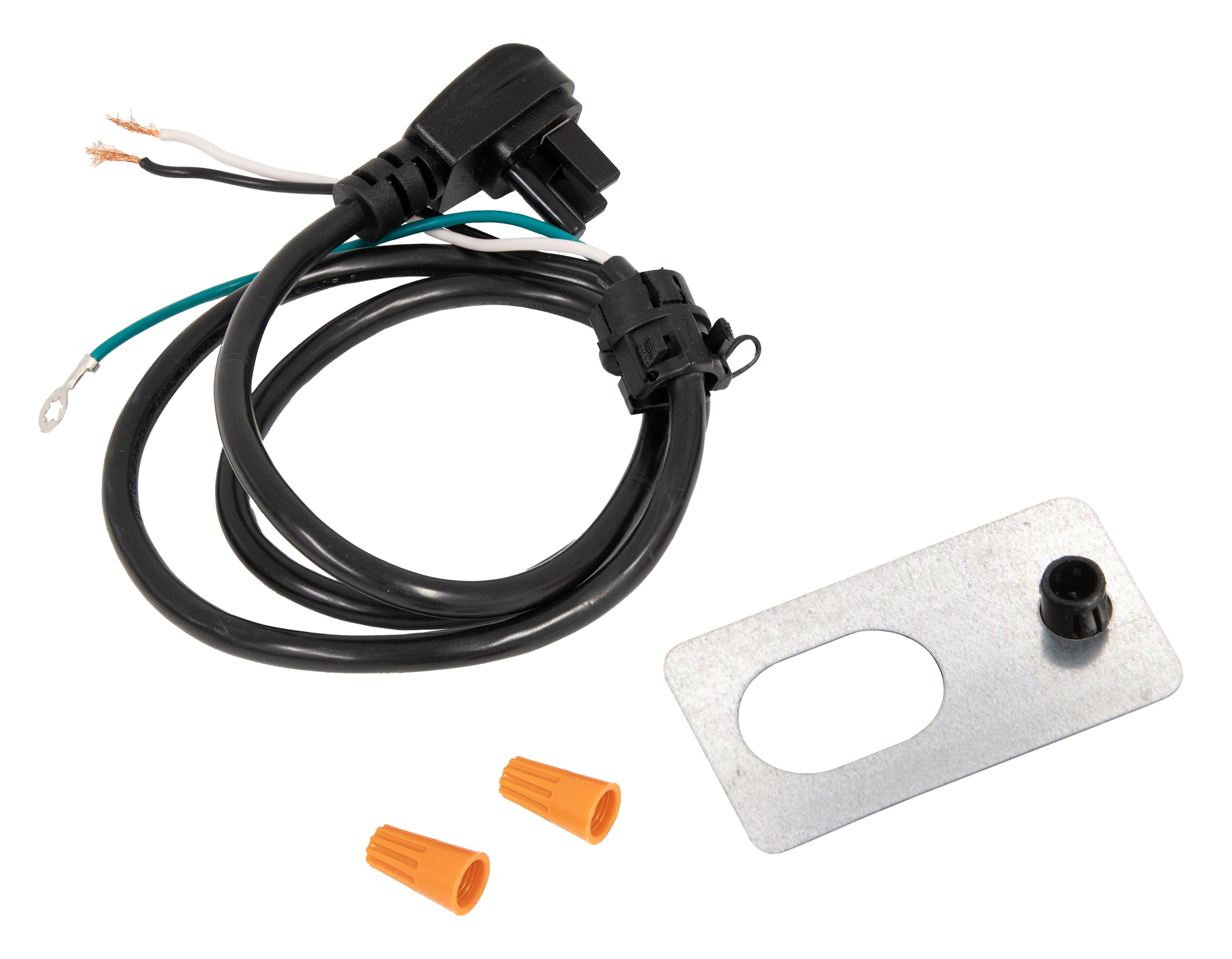3 ft. Power Cord kit for Sharp SHN3033MS 30 in. Convertible Under Cabinet Range Hood (SKRH36PWC)