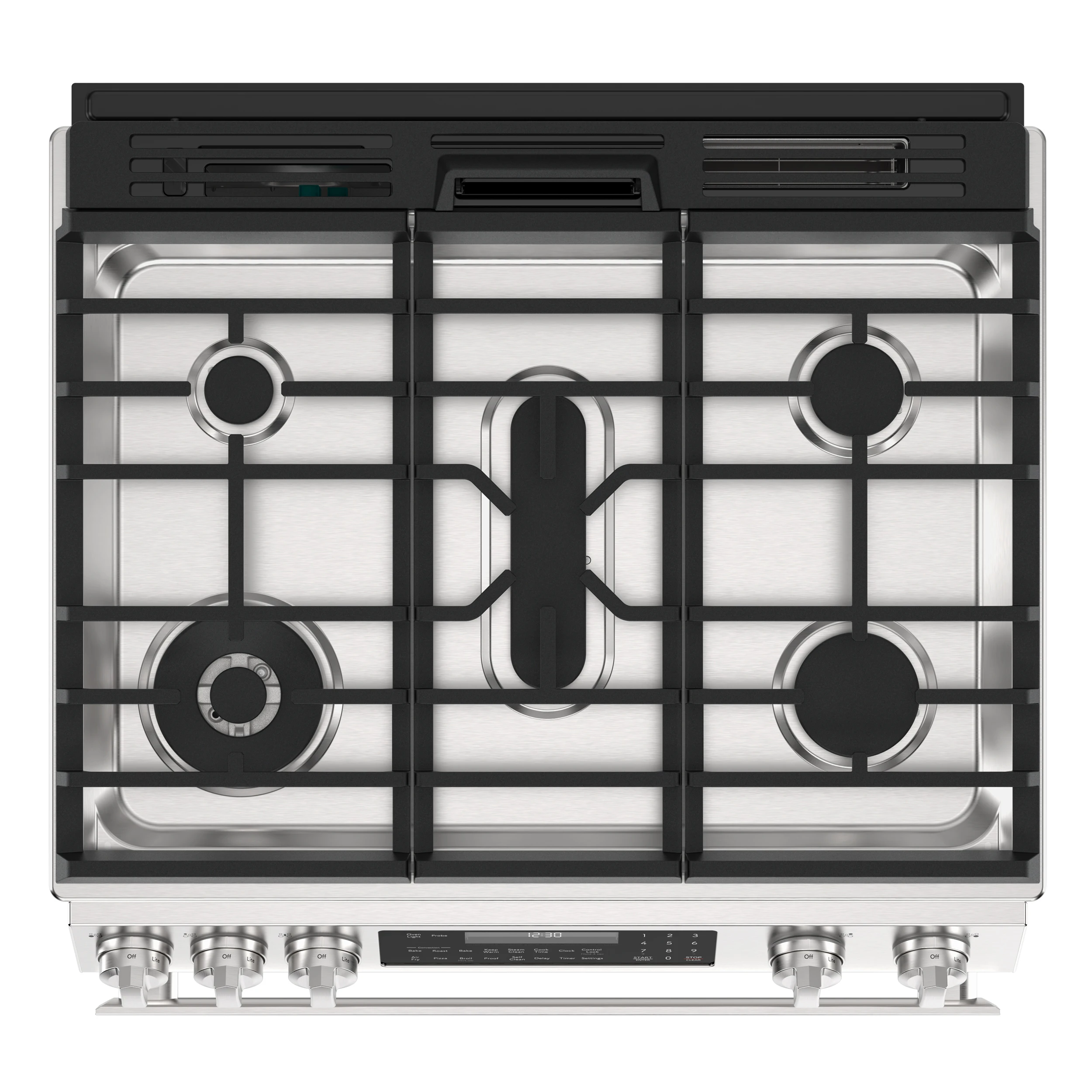 SSG3076SNS 6.1 cu. ft. Slide-in Gas Range Cooktop
