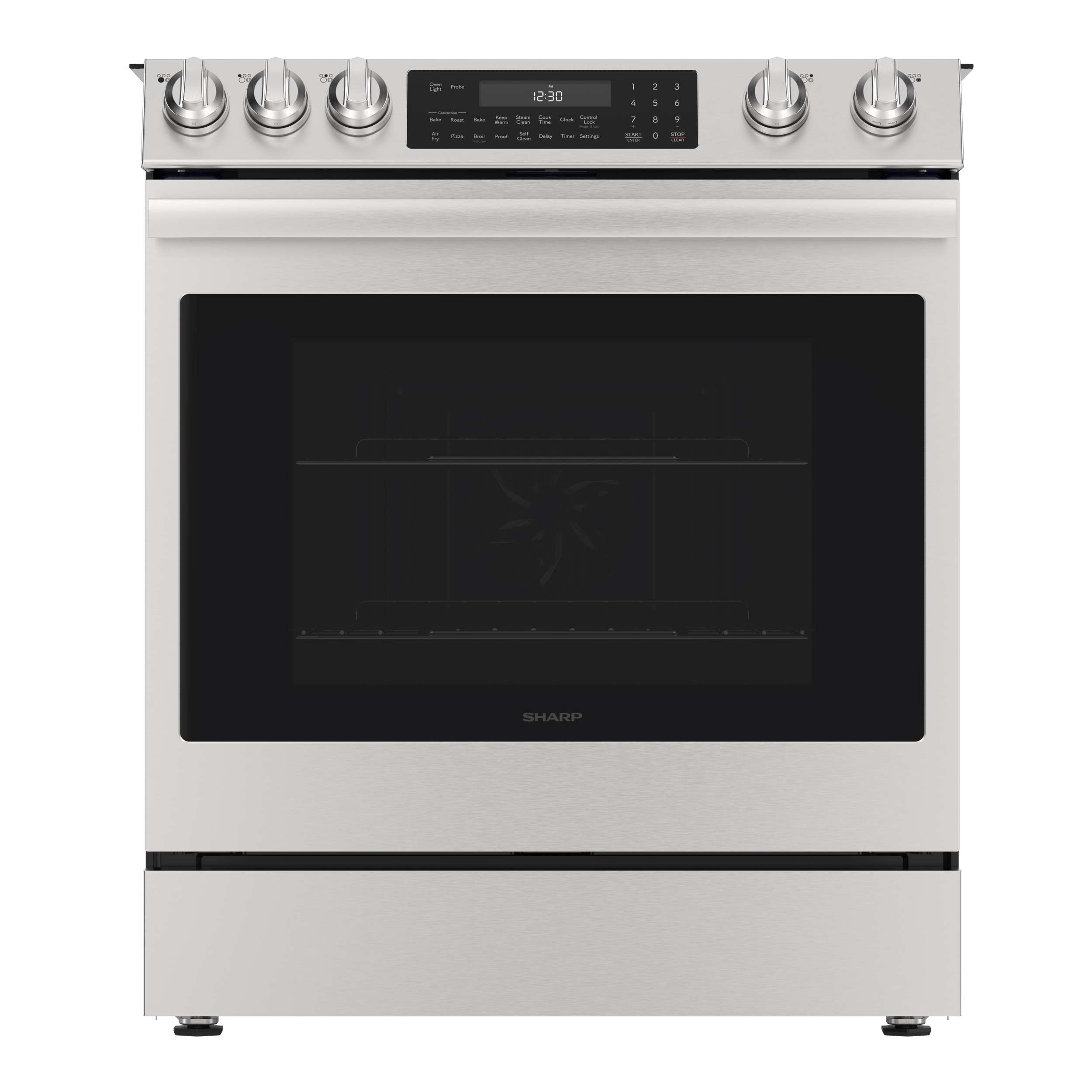 SSR3062DNS Slide-In Electric Range Head On