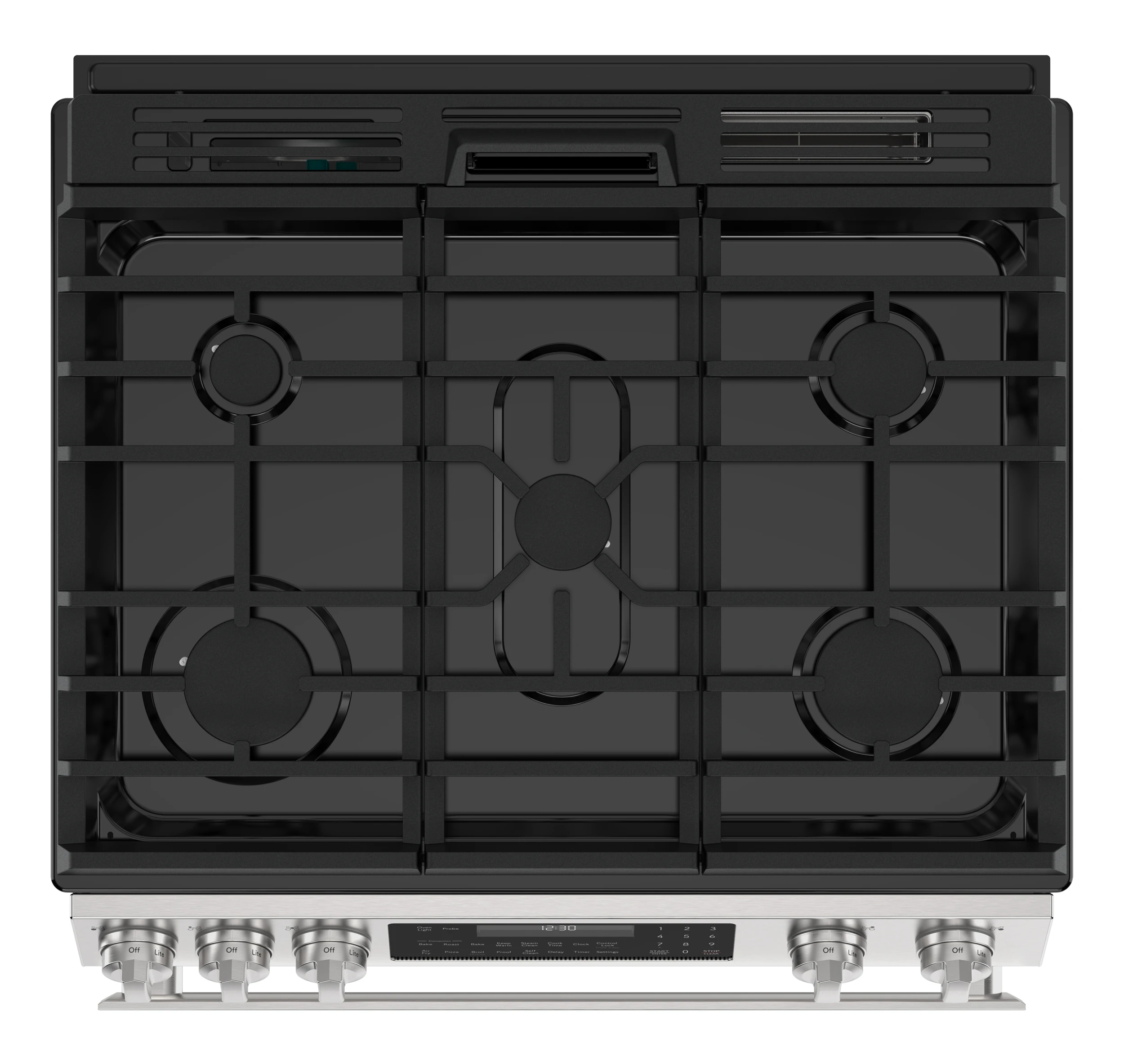 SSG3062DNS Slide-In Gas Range Gas Cooktop