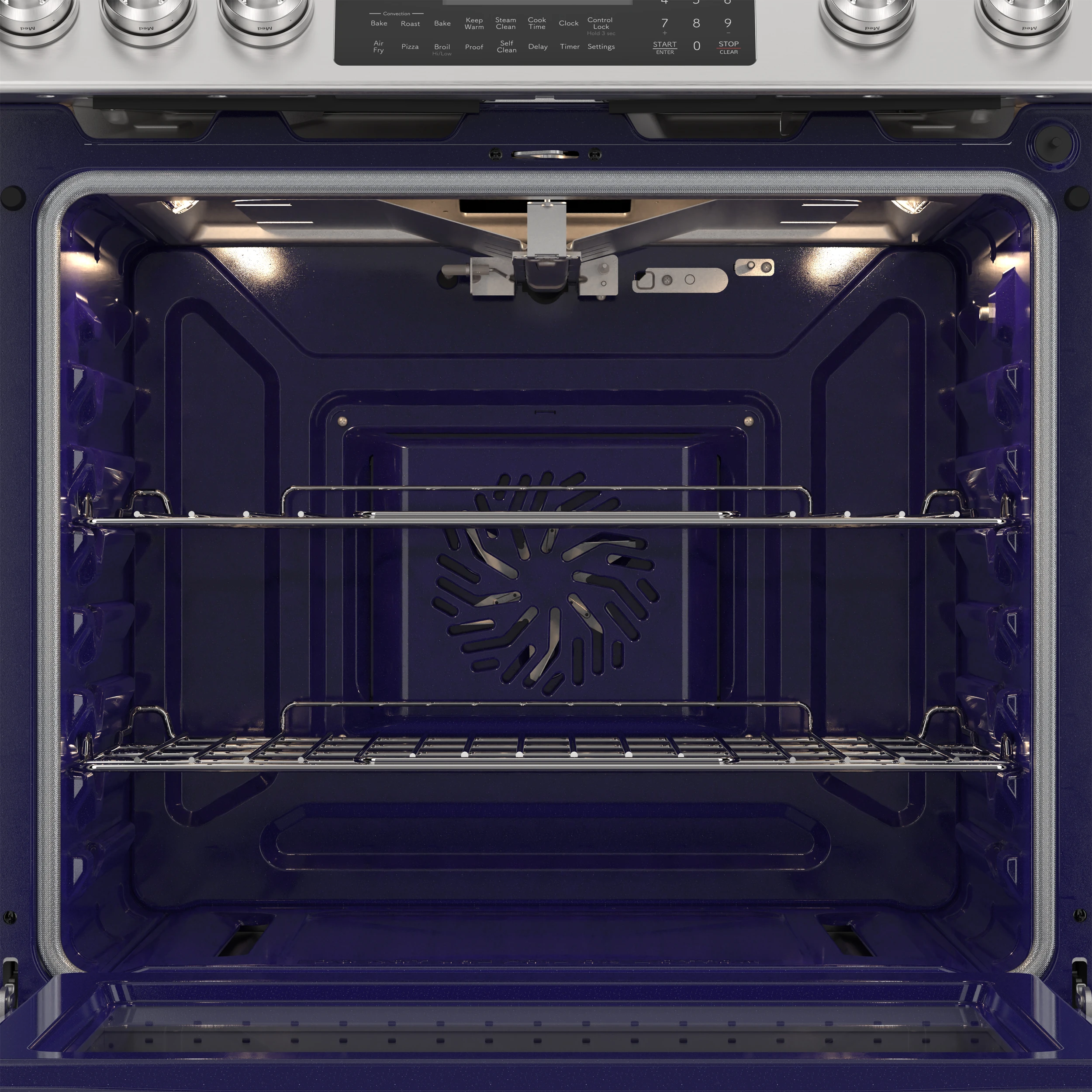 SSG3074SNS Slide-In Gas Range Cavity