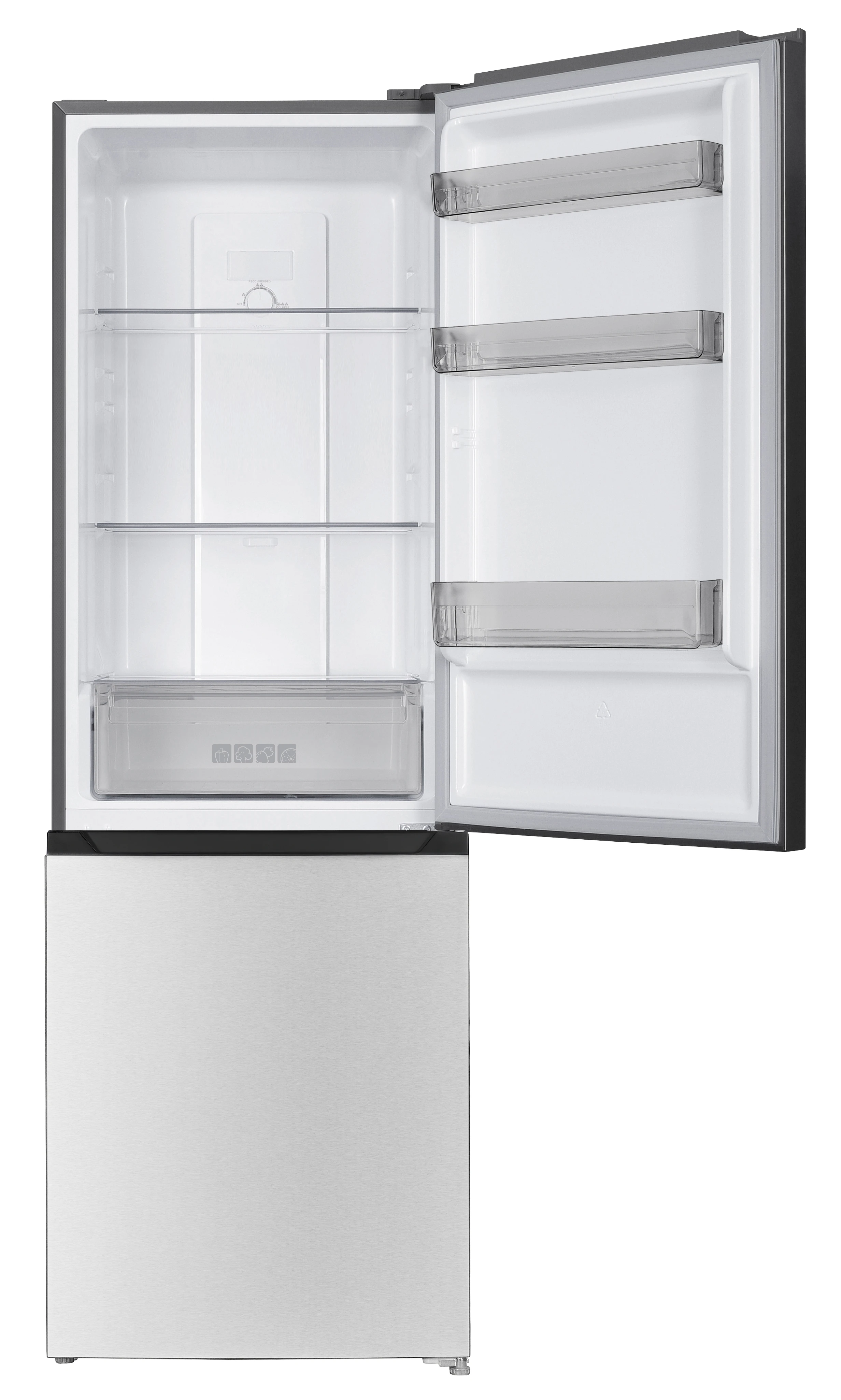SJB1045SNS head on refrigerator open empty