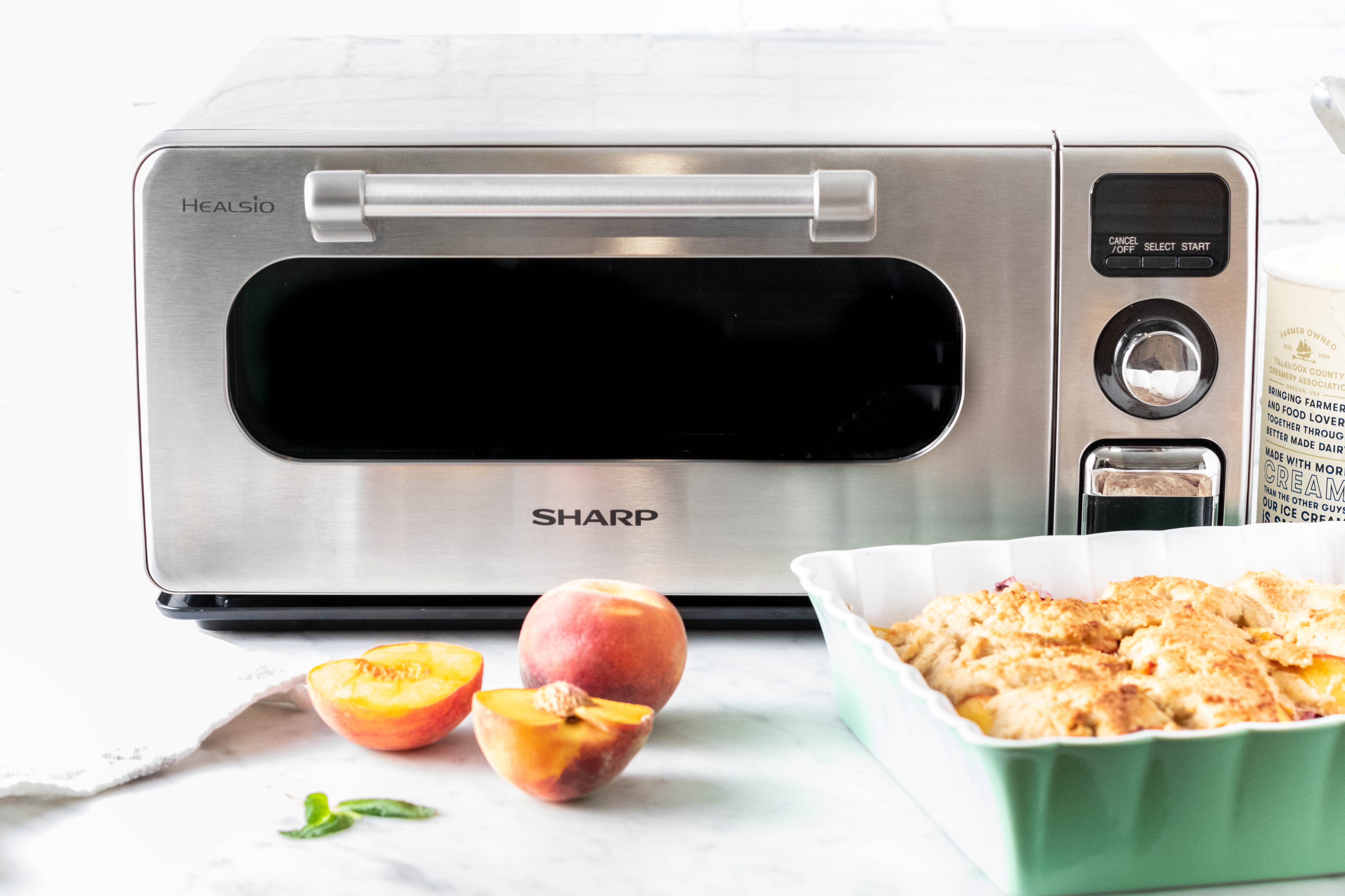 The Sharp Superheated Steam Countertop Oven (SSC0586DS)