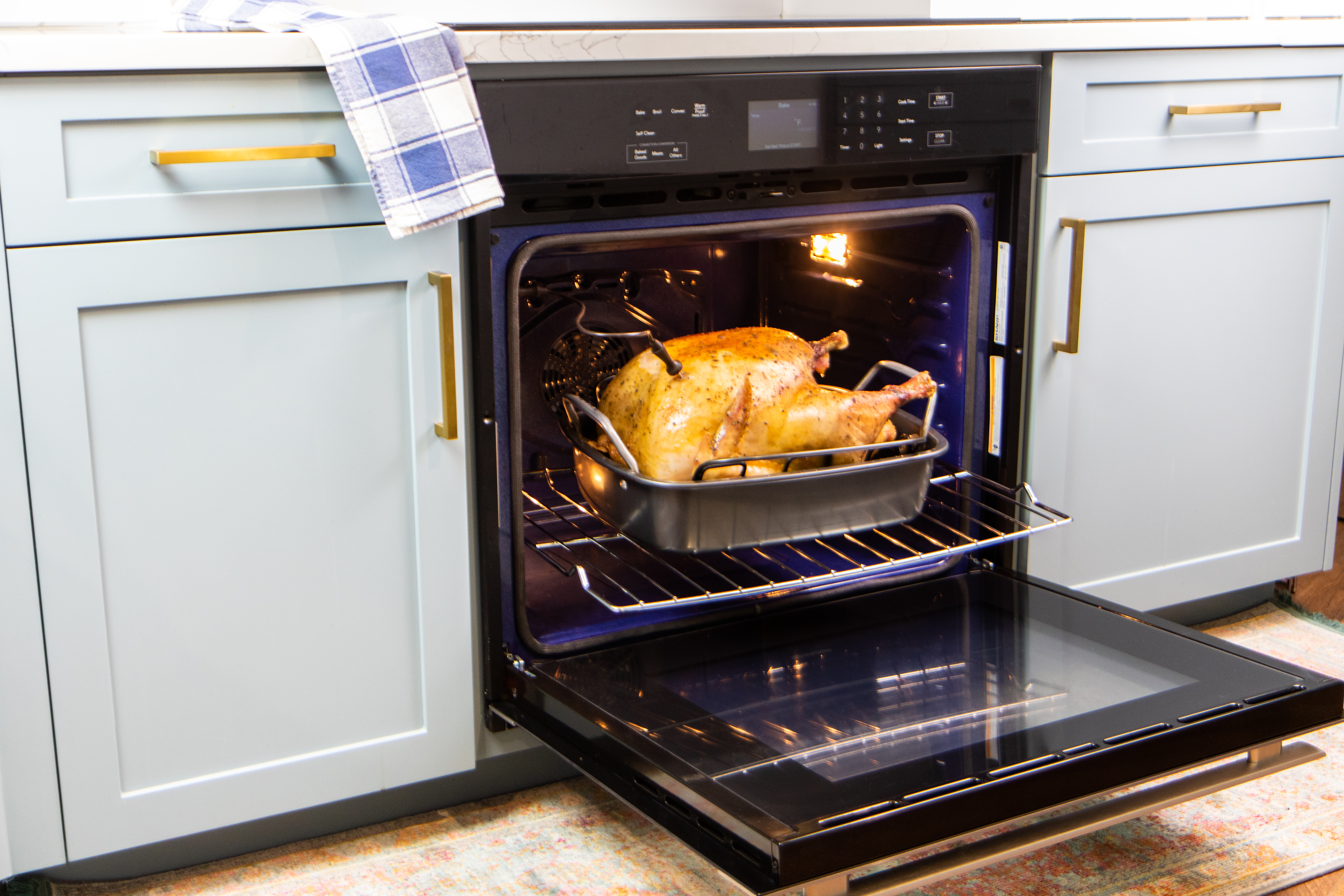 The Sharp Stainless Steel European Convection Built-In Wall Oven (SWA3052DS)