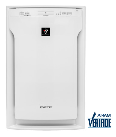 Sharp Plasmacluster Ion Air Purifier with True HEPA for Large Rooms (FPA80UW)