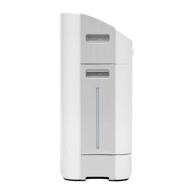 Sharp Plasmacluster Ion Air Purifier with True HEPA + Humidifier for Medium Rooms (KC850U)