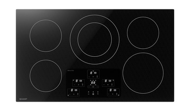 36 in. width Induction Cooktop, European Black Mirror Finish Made with Premium SCHOTT Glass (SDH3652DB)