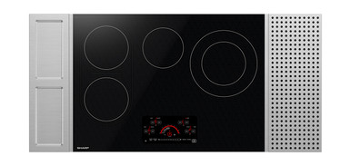 30 in. Drop-In Radiant Cooktop with Side Accessories  (SCR3042FB)