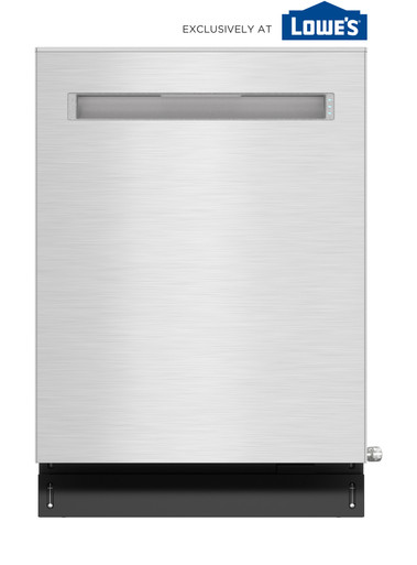 24 in. Slide-In Stainless Steel Pocket Handle Dishwasher (SDW6747GS)