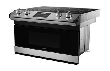 Smart Radiant Rangetop with Microwave Drawer Oven (STR3065HS)