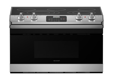Smart Radiant Rangetop with Microwave Drawer Oven (STR3065HS)