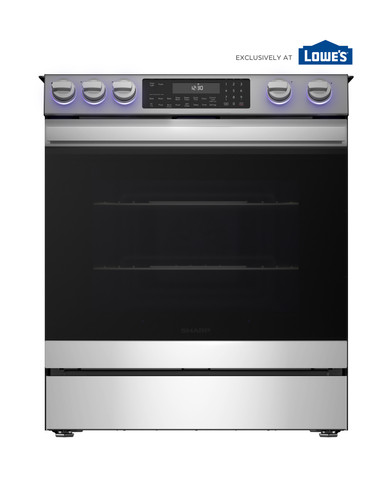 30 in. Electric Convection Slide-In Range with Air Fry (SSR3061JS)