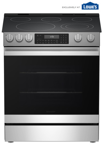30 in. Electric Convection Slide-In Range with Air Fry (SSR3061JS)