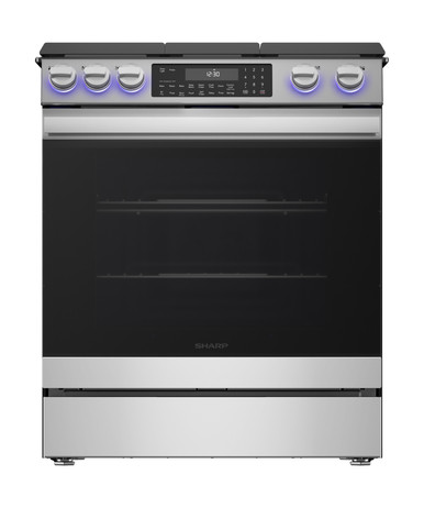 30 in. Gas Convection Slide-In Range with Air Fry (SSG3065JS)