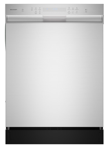 24 in. Slide-In Stainless Steel Hybrid 49 dB Dishwasher (SDW6506JS)