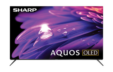 "Sharp Roku TV 65"" Class (64.5"" Diag.) OLED 4K Ultra HD (4T-C65FS1UR)"