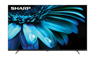 "Sharp Roku TV 50"" Class (49.51"" Diag.) 4K Ultra HD with HDR10 (4T-C50EL8UB)"