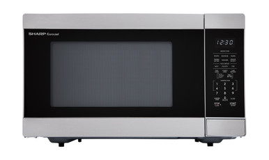 Sharp 1.6 cu. ft. 1100W Stainless Steel Countertop Microwave Oven (SMC1662KS)