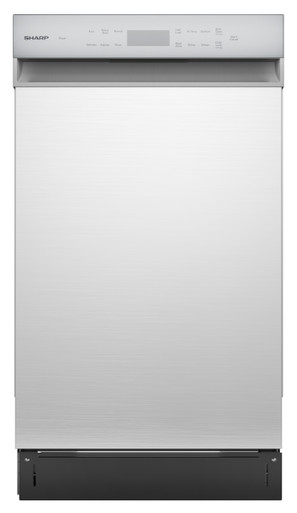 18 in. Stainless Steel 47 dB Dishwasher (SDW4523MS)