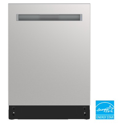 24" Top Control Stainless Steel Pocket Handle 44dB Dishwasher with Auto Door Open (SDW6768SMS)