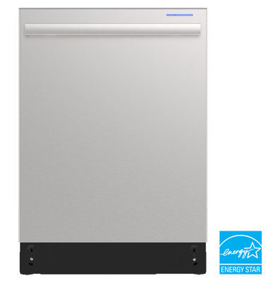 24" Top Control Stainless Steel Handle 44dB Dishwasher with Auto Door Open (SDY6768SMS)