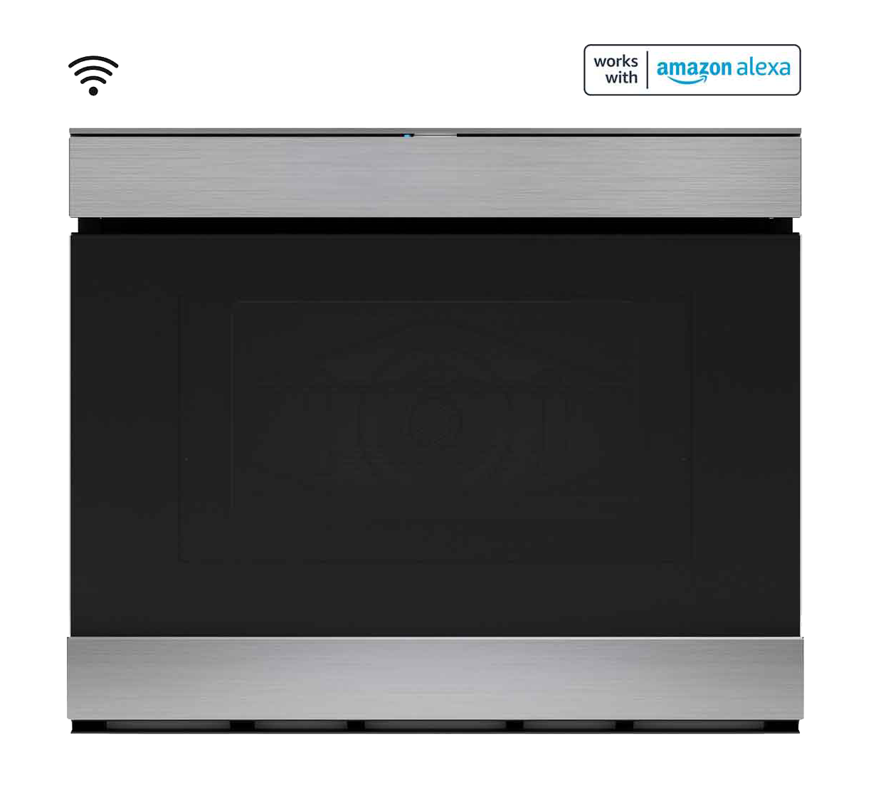 Sharp Smart Convection Microwave Drawer Oven in stainless steel