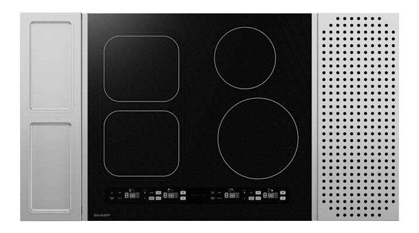 Sharp 24 in. Induction Cooktop