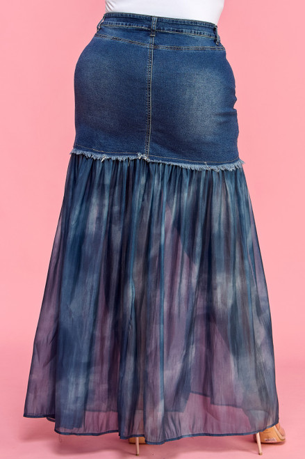 Chiffon Denim