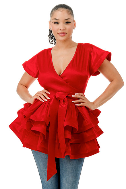 Ruffled Tunic