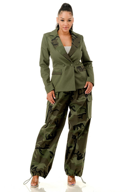 Bossed Up Camo Set