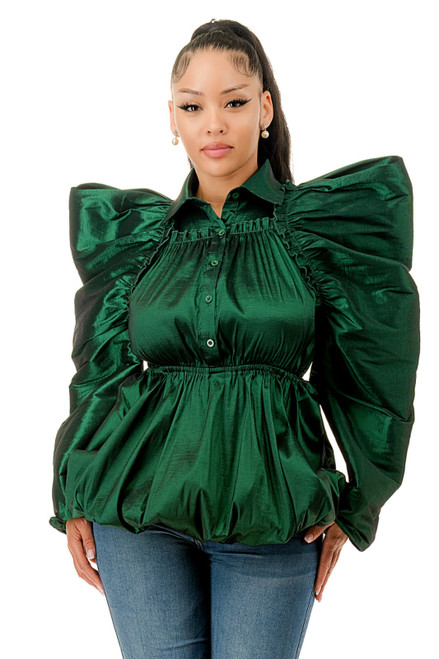 Deck The Halls Blouse