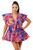 Abstract Cocktail Dress