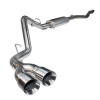 Kooks 13614000 - Kooks 2015 + Ford F150 Coyote 5.0L 4V OEM x 3in SS Catback Exhaust w/ Polished Tips