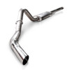 Stainless Works FTECOCB-LMF - 2011-14 F-150 3.5L 3-1/2in Catback S-Tube Muffler Factory Connection