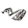 Kooks 1155H430 - Kooks 15+ Mustang 5.0L 4V 1 7/8in x 3in SS Headers w/ Green Catted OEM Conn.