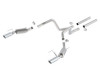 Borla 2010 Mustang GT 4.6L V8 ATAK Catback Exhaust (PN: 140329)