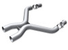 Borla 11-12 Ford Mustang GT/Shelby GT500  5.0L/5.4L 8cyl AT/MT 6speed RWD X Pipe (PN: 60513)