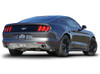 Borla 15-16 Ford Mustang EcoBoost 2.3L AT/MT EC-Type Cat Back SS Single Round Rolled Tips Exhaust (PN: 1014039)