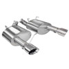 Corsa 11-14 Ford Mustang GT/Boss 302 5.0L V8 Polished Sport Axle-Back Exhaust