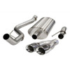 Corsa 10 Ford F-150 Raptor 5.4L V8 Polished Sport Cat-Back Exhaust