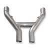 Stainless Works GT115HPCAT - Ford Shelby GT500 2011-14 3in Catted H-Pipe Factory Connect