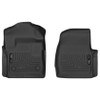 Husky Liners 2017 Ford F250/F350 Series Standard Cab X-Act Contour Black Floor Liners (PN: 52721)