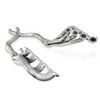 Stainless Works GT145HCAT - 2007-14 Shelby GT500 Headers 1-7/8in Primaries High-Flow Cats X-Pipe