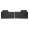 Husky Liners 80-12 Ford F-150/00-05 Ford Excursion Heavy Duty Black 2nd Row Floor Mats (PN: 52011)