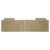 Husky Liners 80-12 Ford F-150/00-05 Ford Excursion Heavy Duty Tan 2nd Row Floor Mats (PN: 52013)