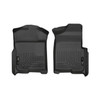 Husky Liners 09-12 Ford F-150 Regular/Super/Super Crew Cab WeatherBeater Black Floor Liners (PN: 18331)